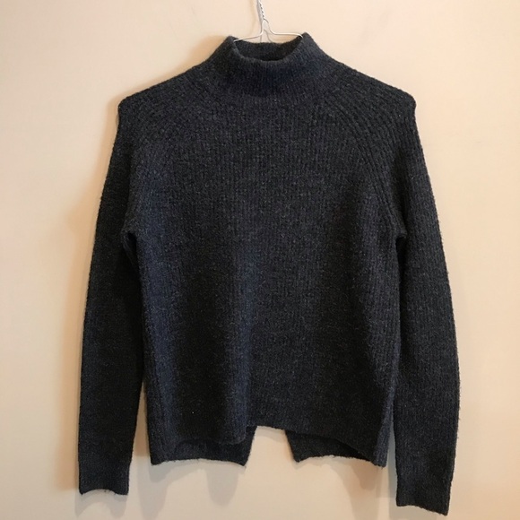 BLANK NYC cross-back mock neck sweater, Sz. XS - Picture 3 of 6